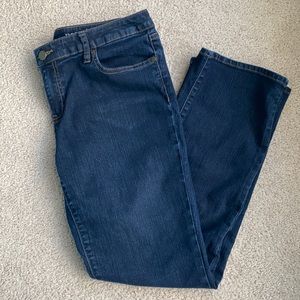 Gap Premium Curvy Straight Leg Jeans-size 10/30A